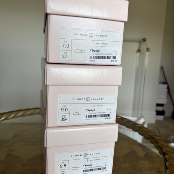 Chinese Laundry Aurelle Mesh Flats - Picture 3 of 4